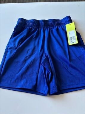 all in motion Royal Blue Athletic Shorts for Kids